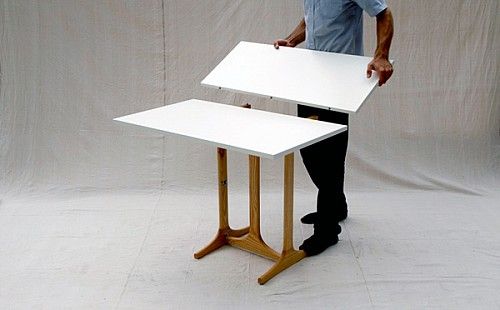 创意家居三合一桌子使用装修设计图（组图） 