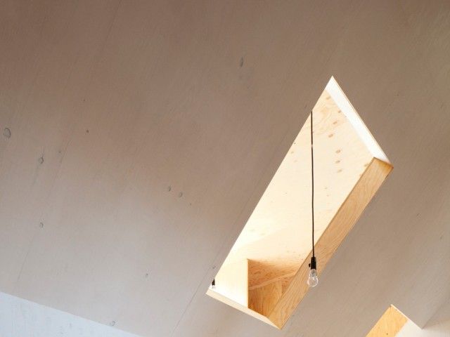 日本的蚂蚁之家设计 屋中屋构筑独立空间(组图) 