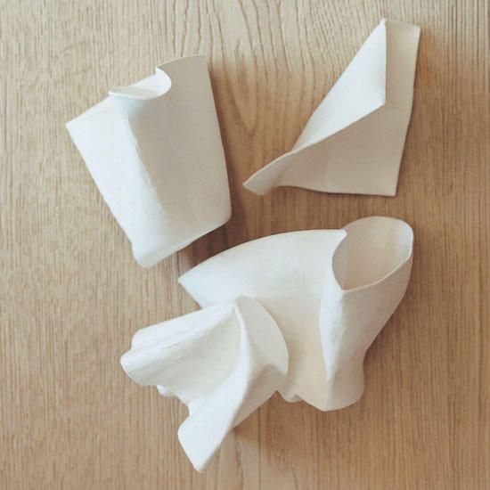 日本一次性环保纸质餐具 颠覆你的想象(组图) 