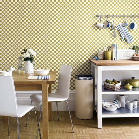 15个方案  创意壁纸装饰你的厨房（组图） 