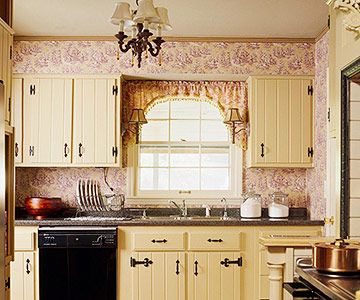 家装指南  20个创意厨房壁纸装饰案例 