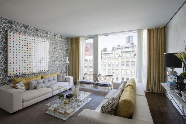 城中新贵 纽约经典美式风格的沉稳大气公寓 
