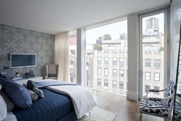 城中新贵 纽约经典美式风格的沉稳大气公寓 