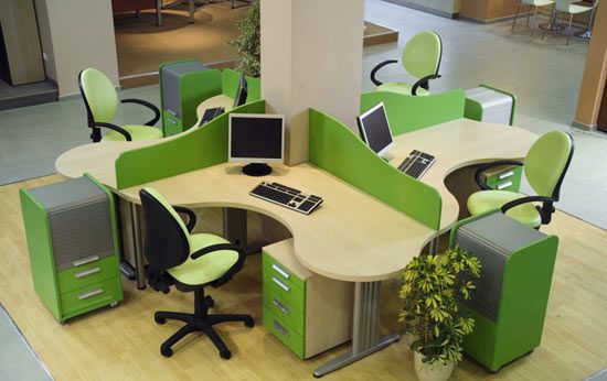 10款不同风格款式的办公室装修设计（组图） 