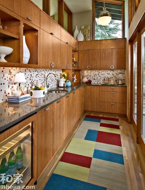厨房装饰设计12例 美味空间布置出挑（组图） 