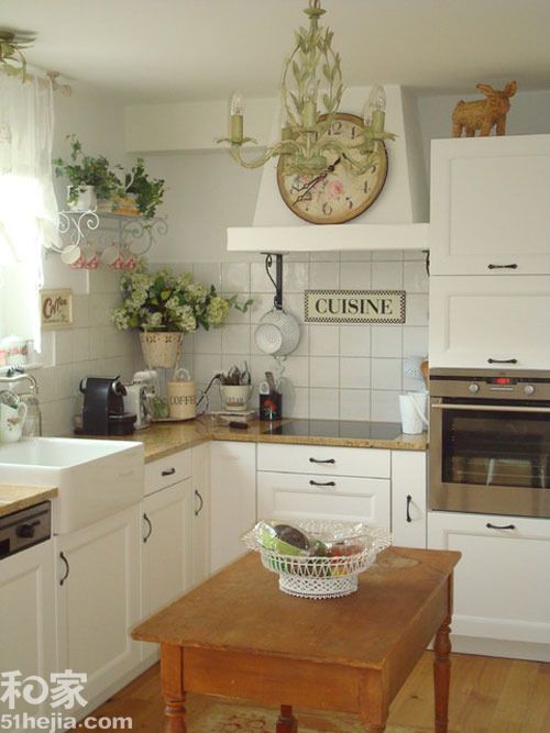 厨房装饰12例 美味空间布置出挑（组图） 