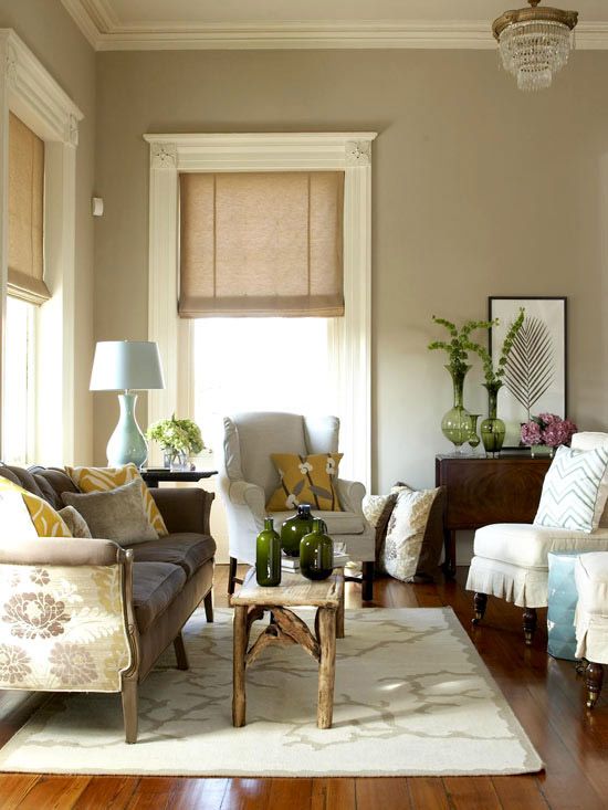 10款温馨迷人的客厅装饰装修设计图（组图） 