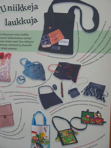 芬兰环保：旧物品新想象DIY布条变家居饰品(图) 