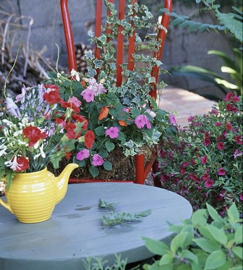 10个复古花盆 装点你的私属花园 (组图) 