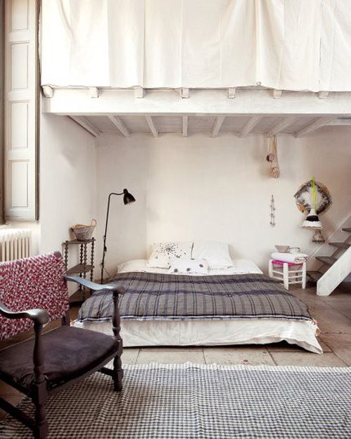 北欧简约朴素灰色素雅格调的现代卧室设计 (组图) 