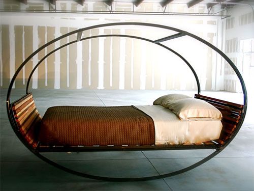 世界上最有创意的床 打造卧室里的浪漫生活(图) 