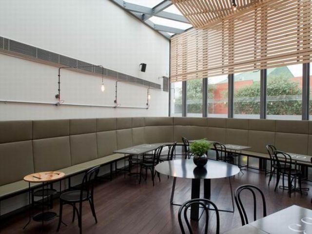 格罗夫纳酒店空间设计 舒适的餐厅和酒吧氛围(图) 