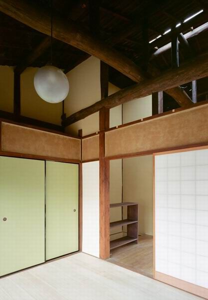 日本京町家合并恢复和改造 传统日式风格(组图)  