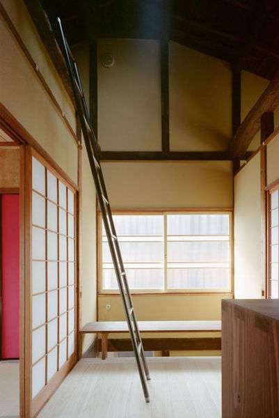 日本京町家合并恢复和改造 传统日式风格(组图)  