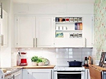 厨房装修 白领的自然简约单身公寓 (组图) 