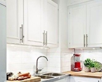 厨房装修 白领的自然简约单身公寓 (组图) 