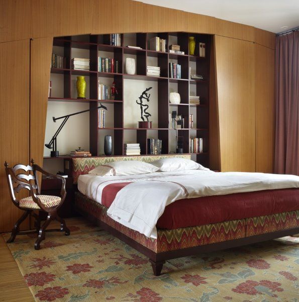 成熟稳重的卧室床品设计 多种风格欣赏(组图) 