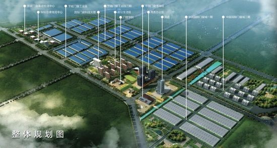 中国国际门窗城整体规划图