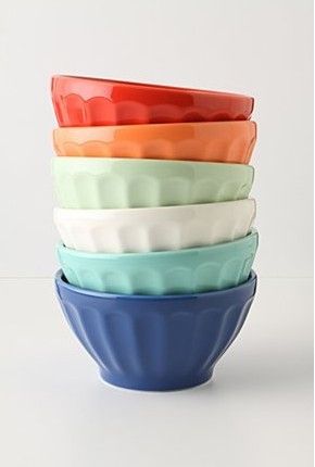 舌尖上的厨房 那些彩色的器皿欣赏(组图) 