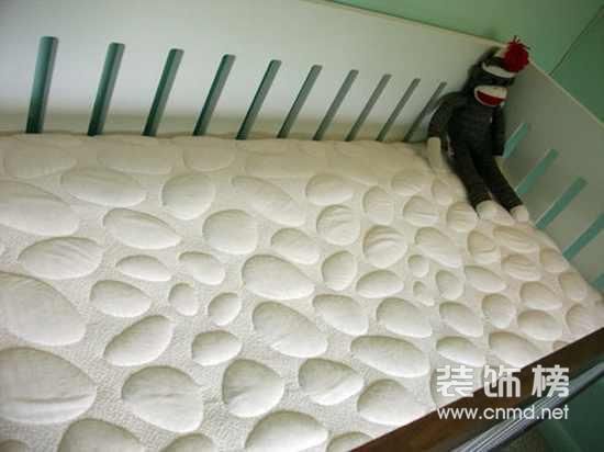 鹅卵石风格的床垫欣赏（组图） 