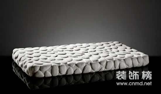 鹅卵石风格的床垫欣赏（组图） 
