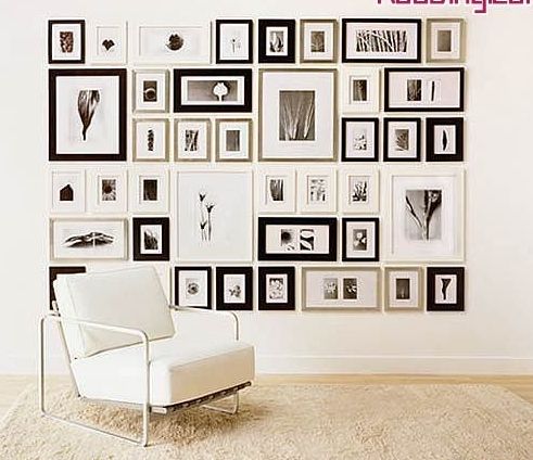 让墙面更精彩  23款照片墙设计方案欣赏 