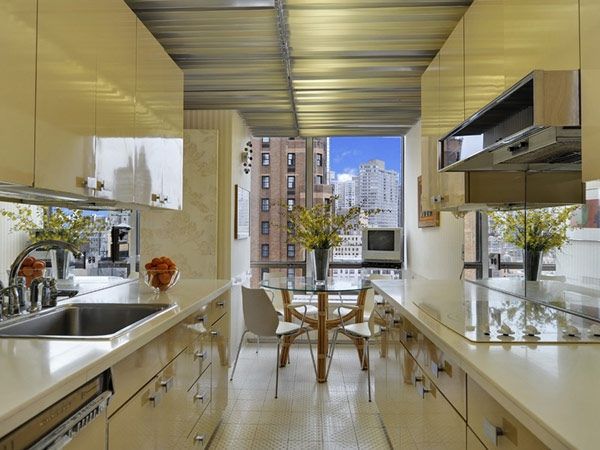 温馨艺术居所 纽约的生活屋顶公寓（组图） 