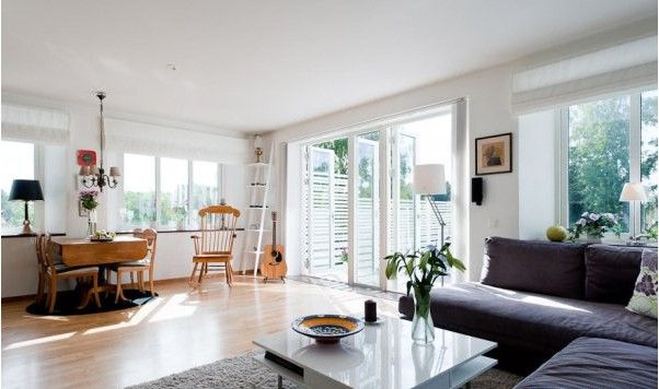 瑞典238平米独栋小别墅 简约好生活（组图） 