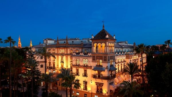 西班牙塞维利亚阿方索十三世酒店实景(组图) 