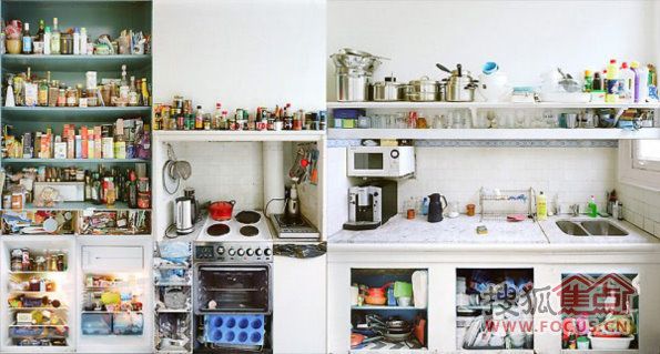 埃里克·克莱因厨房 多元文化的现实隐喻(图) 
