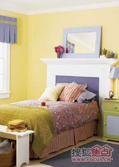 10款精致优雅的床头设计 为卧室品质轻松加分 