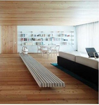 马德里温馨纯天然木色公寓住宅设计（组图） 