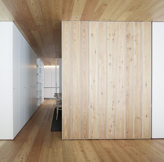 马德里温馨纯天然木色公寓住宅设计（组图） 