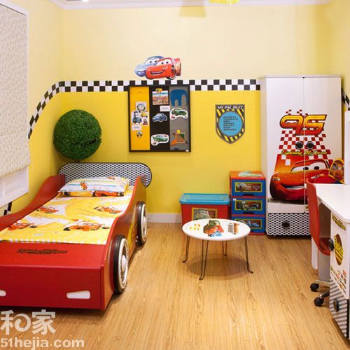 小空间也温馨 10个小户型儿童房设计(组图) 
