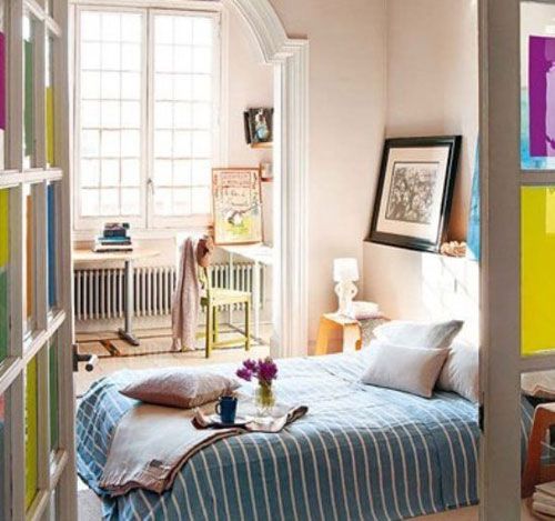 10款卧室设计 打造祥和的简约素生活(组图) 