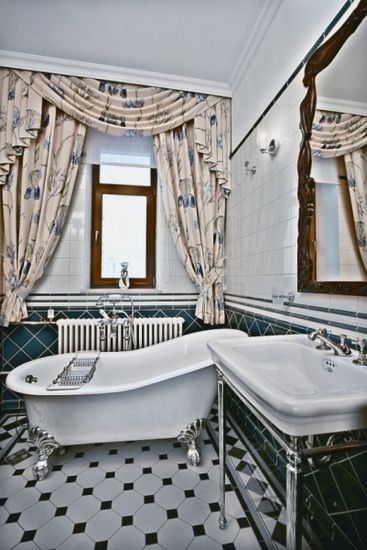 特别花纹装饰的莫斯科古典艺术公寓（组图） 