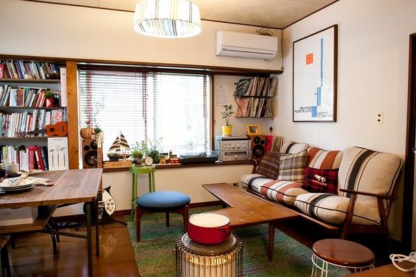流行风格  充满禅意的日式家居设计赏析 