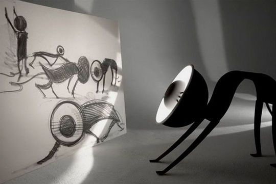 法国设计师强力打造 灯具悄悄变可爱萌喵 