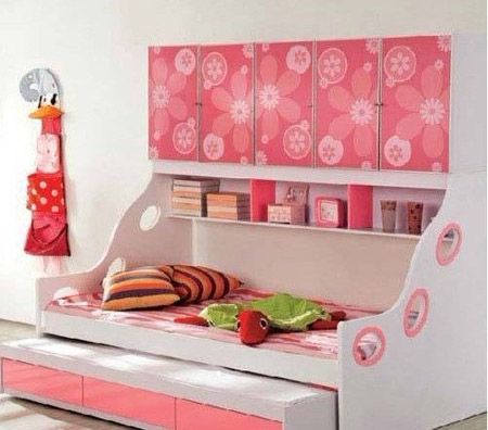缤纷童年 用糖果色家具打造可爱甜蜜儿童房(图) 