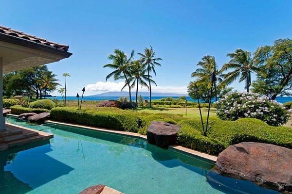 奢华度假选择 叹为观止夏威夷旅游别墅(组图) 