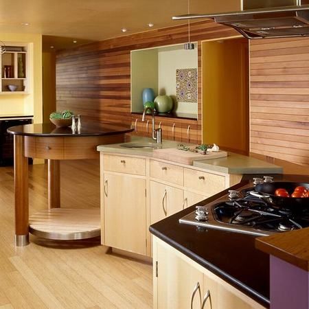 创意吧台打造精彩厨房 让你的生活更高雅(图) 