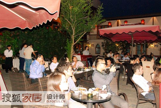 搜狐设计酒店行第二站 北京红墙花园酒店的东方文化之夜