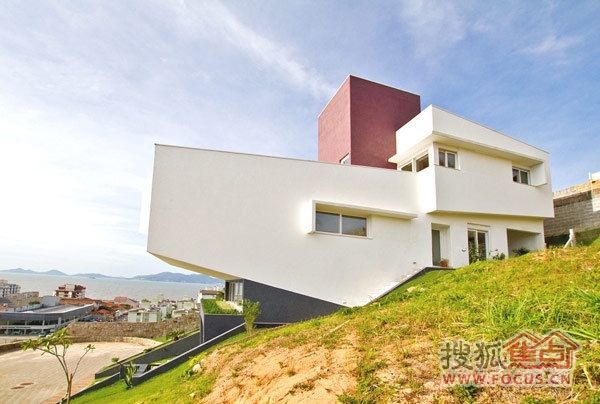 巴西奇妙概念空间别墅 打造清新优雅的浪漫风情 