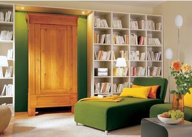 小房间承担书房、客房、衣帽间和休闲室之重 