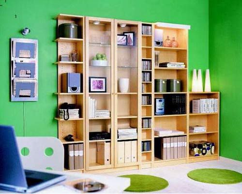 小房间承担书房、客房、衣帽间和休闲室之重 