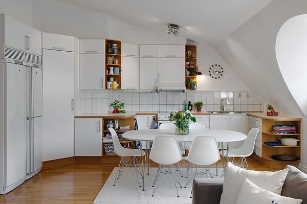 生活空间  瑞典北欧风格书香公寓（组图） 