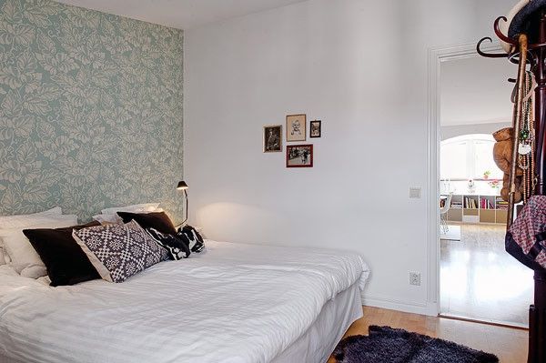 生活空间  瑞典北欧风格书香公寓（组图） 