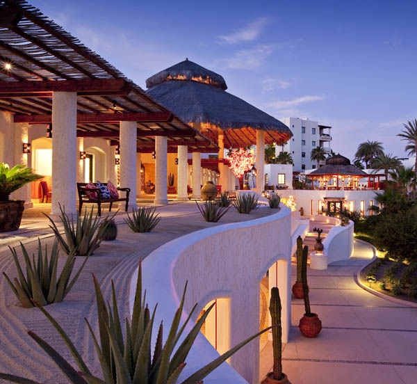享受生活  墨西哥奢华度假酒店欣赏（组图） 