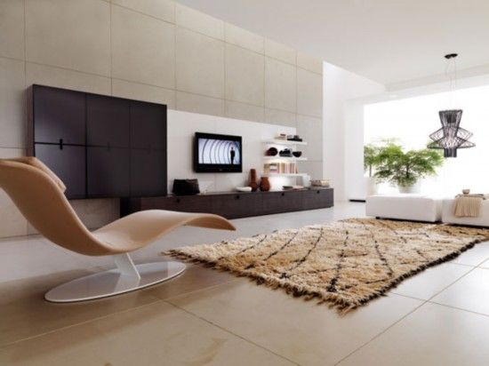 流行风格更 点击率超高的17款客厅样板间设计 