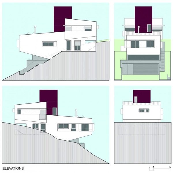 巴西奇妙概念空间别墅（组图） 